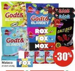 Spar Malaco tilbud
