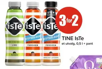 Spar TINE Iste tilbud
