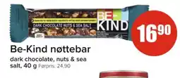 Spar BE-KIND Nøttebar tilbud