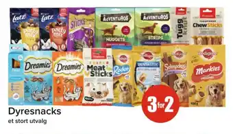 Spar Dyresnacks tilbud