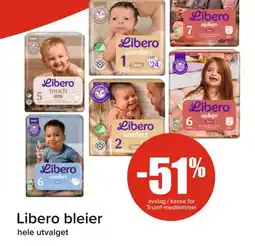 Spar LIBERO Bleier tilbud