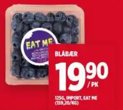 Meny Blåbær tilbud