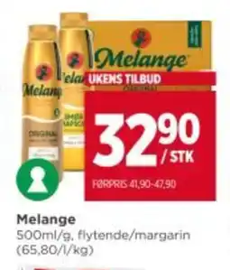Meny Melange tilbud