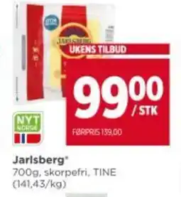 Meny Jarlsberg tilbud