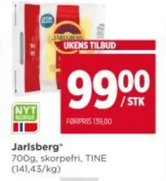 Meny Jarlsberg tilbud