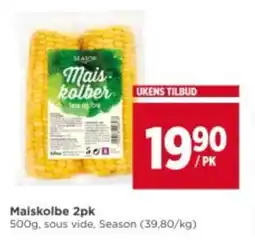 Meny Maiskolbe 2pk tilbud