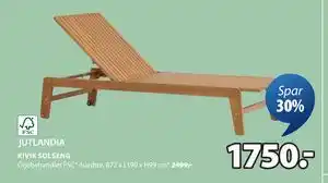 JYSK KIVIK SOLSENG tilbud