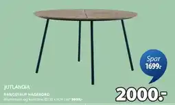 JYSK RANGSTRUP HAGEBORD tilbud