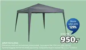 JYSK JERUP PAVILJONG tilbud