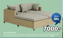 JYSK HALLING SOLSENG tilbud