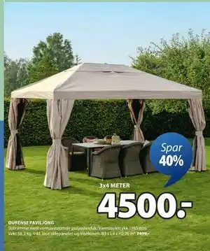 JYSK OURENSE PAVILJONG tilbud