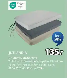JYSK UDSIGTEN HAGEPUTE tilbud