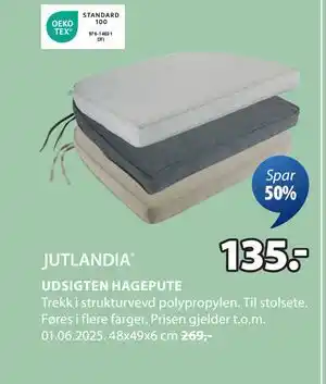 JYSK UDSIGTEN HAGEPUTE tilbud