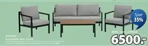 JYSK BEJSTRUP BORD + SOFA + 2 STOLER tilbud