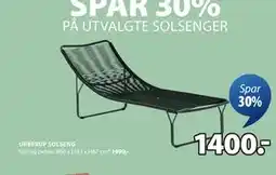 JYSK UBBERUP SOLSENG tilbud