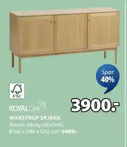 JYSK MARSTRUP SKJENK tilbud