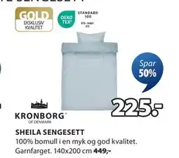 JYSK SHEILA SENGESETT tilbud