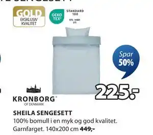 JYSK SHEILA SENGESETT tilbud
