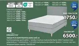 JYSK GAVL tilbud
