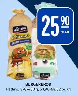 Rema 1000 BURGERBRØD tilbud