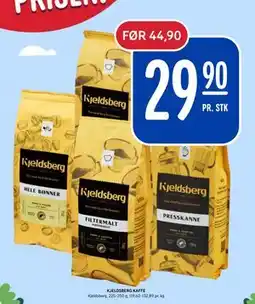 Rema 1000 KJELDSBERG KAFFE tilbud