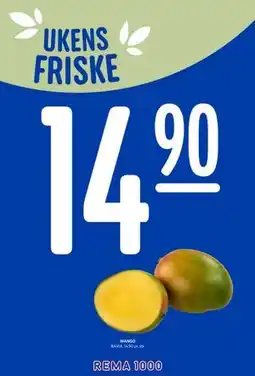 Rema 1000 MANGO tilbud