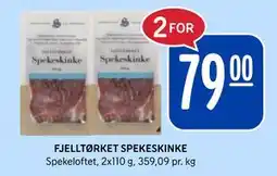 Rema 1000 FJELLTØRKET SPEKESKINKE tilbud