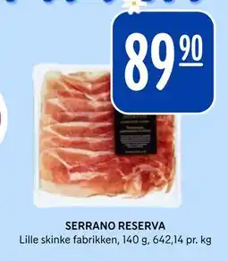 Rema 1000 SERRANO RESERVA tilbud