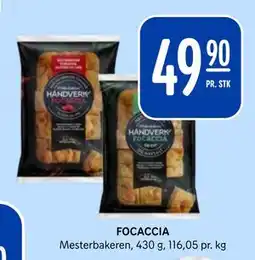 Rema 1000 FOCACCIA tilbud