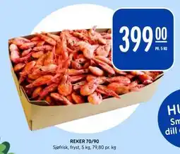 Rema 1000 REKER 70/90 tilbud