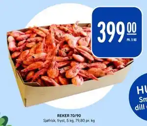 Rema 1000 REKER 70/90 tilbud