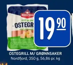 Rema 1000 OSTEGRILL M/ GRØNNSAKER tilbud