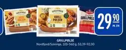 Rema 1000 GRILLPØLSE tilbud