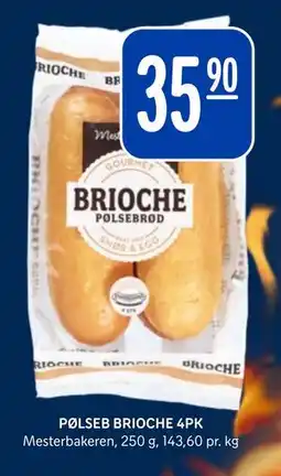 Rema 1000 PØLSEB BRIOCHE 4PK tilbud