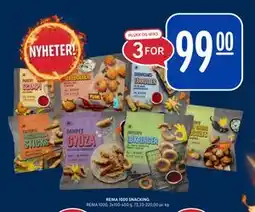 Rema 1000 REMA 1000 SNACKING tilbud