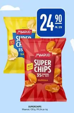 Rema 1000 SUPERCHIPS tilbud