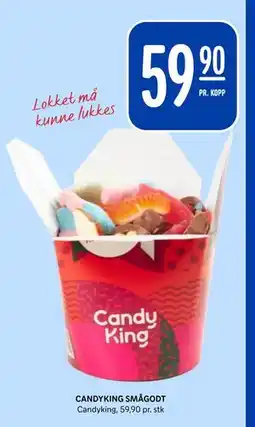 Rema 1000 CANDYKING SMÅGODT tilbud