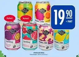 Rema 1000 SPARKLING BRUS tilbud