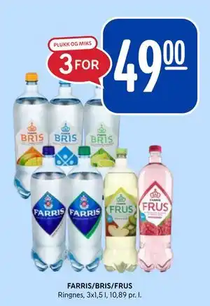 Rema 1000 FARRIS/BRIS/FRUS tilbud