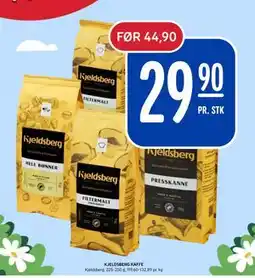 Rema 1000 KJELDSBERG KAFFE tilbud