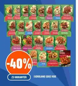 Coop Obs FJORDLAND SOUS VIDE tilbud