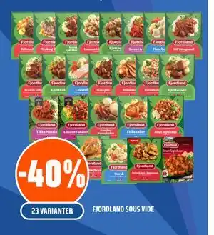 Coop Obs FJORDLAND SOUS VIDE tilbud