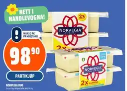 Coop Obs NORVEGIA DUO tilbud