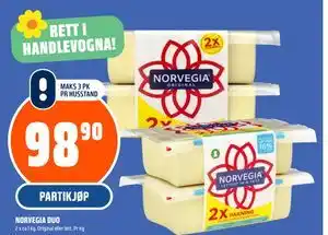 Coop Obs NORVEGIA DUO tilbud