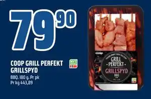 Coop Obs COOP GRILL PERFEKT GRILLSPYD tilbud