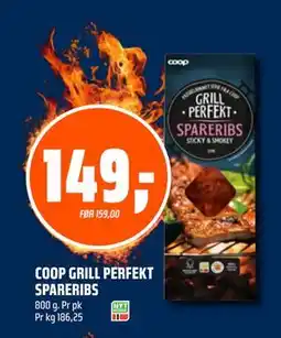 Coop Obs COOP GRILL PERFEKT SPARERIBS tilbud