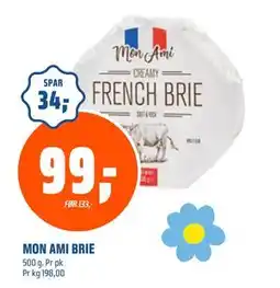 Coop Obs MON AMI BRIE tilbud