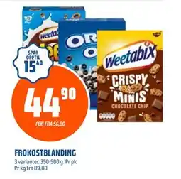 Coop Obs FROKOSTBLANDING tilbud