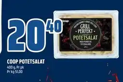 Coop Obs COOP POTETSALAT tilbud