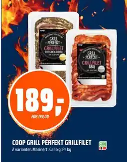 Coop Obs COOP GRILL PERFEKT GRILLFILET tilbud